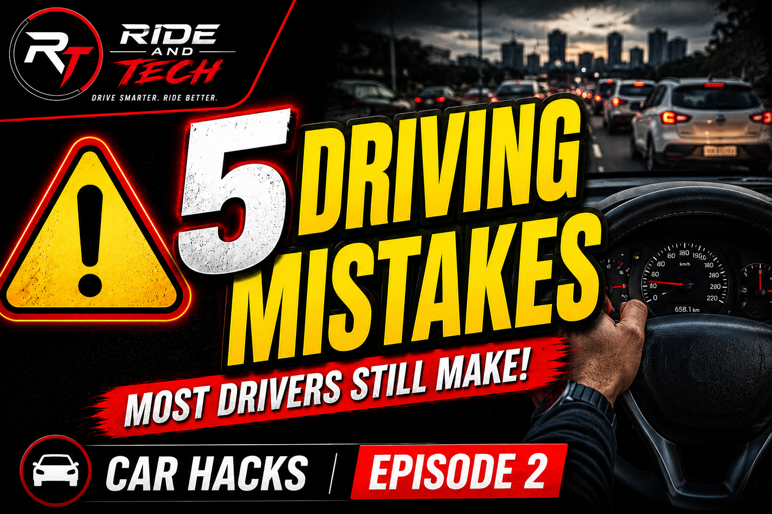 5 Driving Mistakes Most Drivers Still Make (And How to Avoid Them)